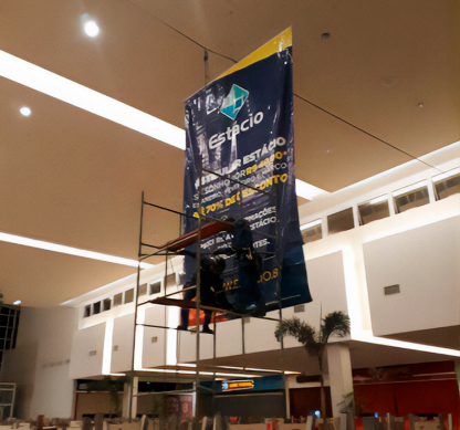 Instalação Publicitária Profissional