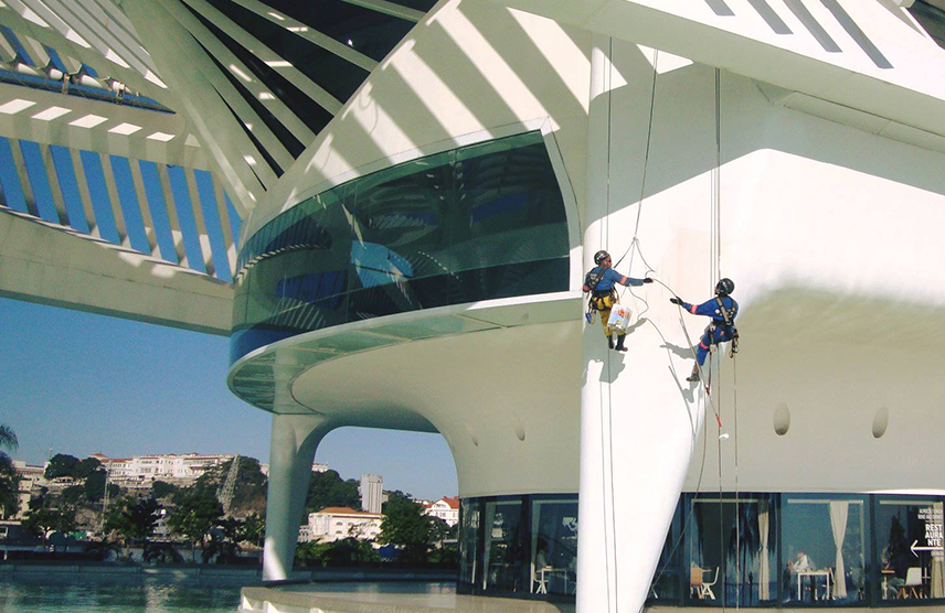 Limpeza de Fachada em Rio das Flores