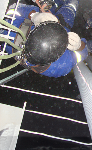 Alpinismo Industrial Dificíl acesso