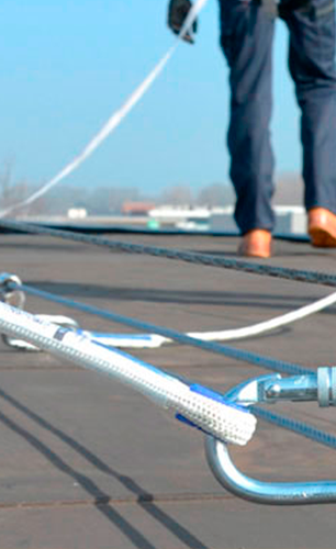 Instalação de Linha de Vida no Rio de Janeiro